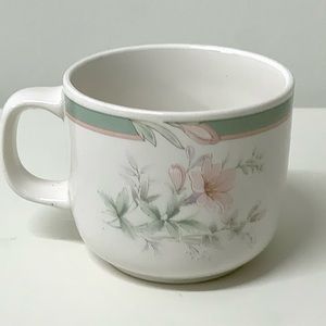 Vintage 1990s Discontinued NORITAKE Misty Isle DEERFIELD Tea Cup Coffee Mug